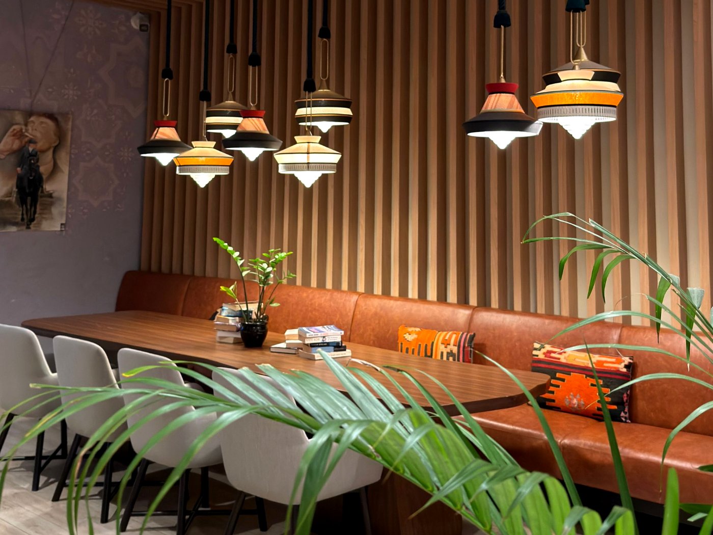 Ingerichte showroom