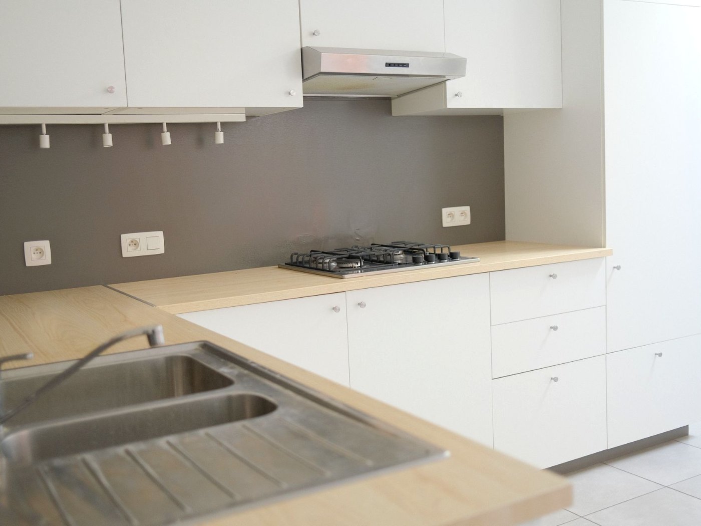 Geplaatste keuken