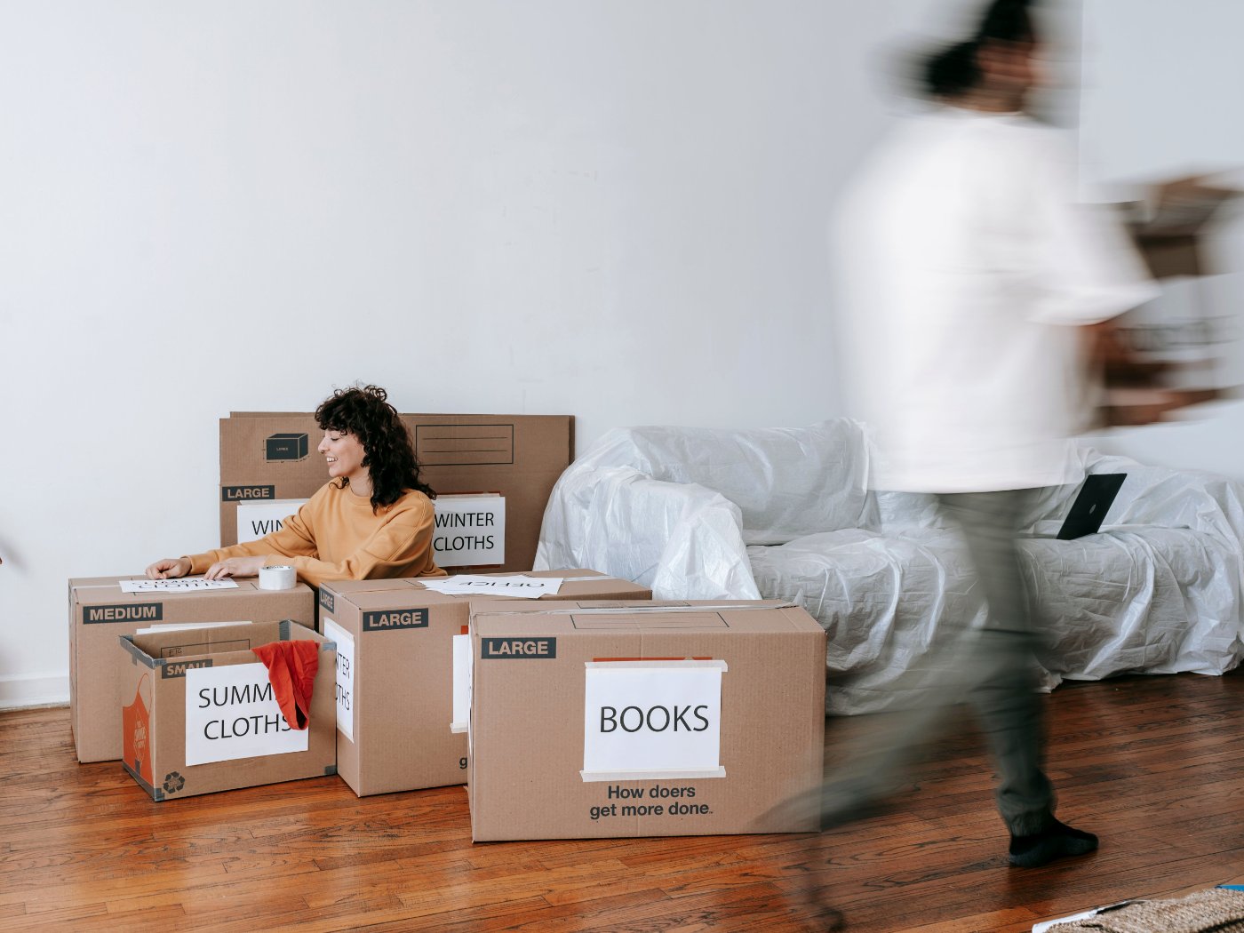 Levering tot in huis